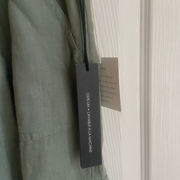 Nicole Miller Linen pants - Picture 4 of 5